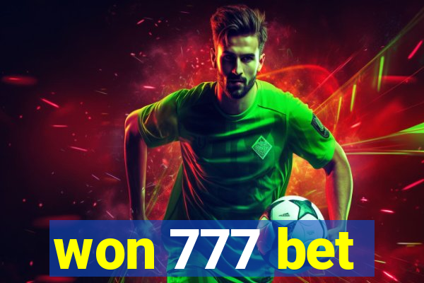 won 777 bet